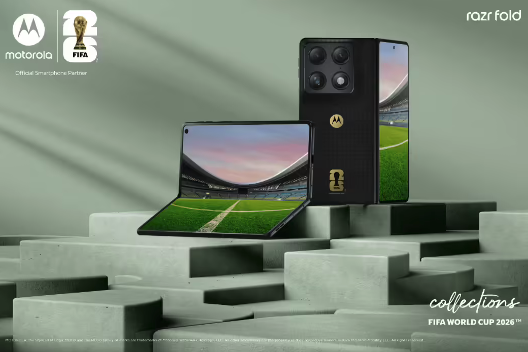 MWC 2026:联想 moto 首款大折叠 razr fold AI 发布 即将上市